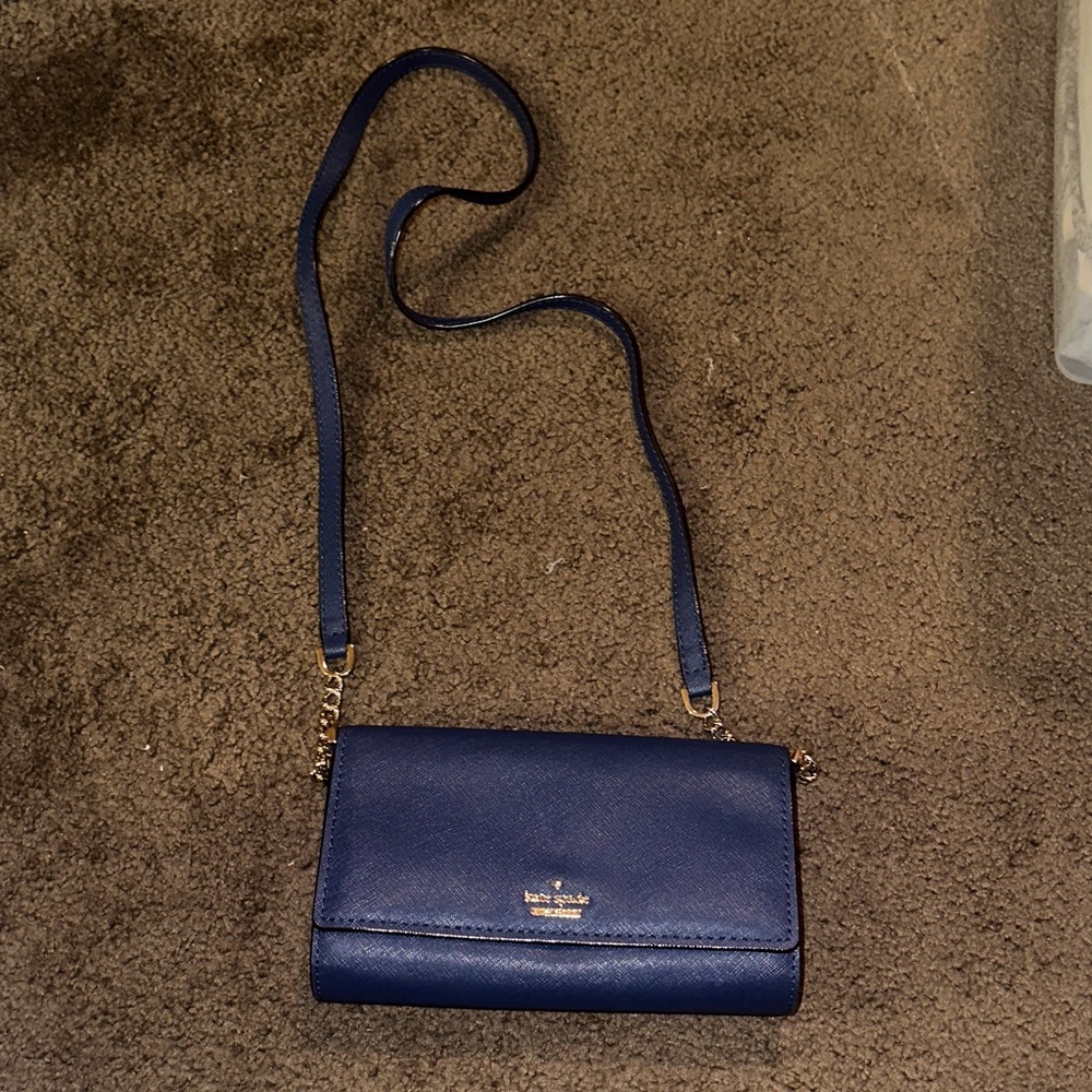 Kate Spade Midnight Blue Crossbody Bag